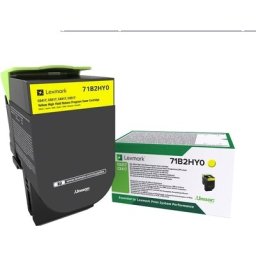 Консуматив Lexmark CS/CX4/517 Return open channel Yellow CRTG