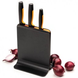 Комплект 3 бр. ножове FunctionalForm с PVC поставка, FS 1057555