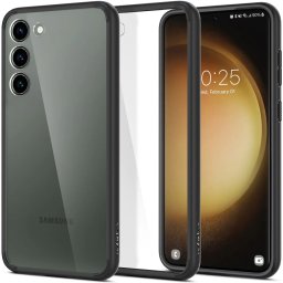 Калъф Spigen Ultra Hybrid за Samsung Galaxy S23 Plus - Черен
