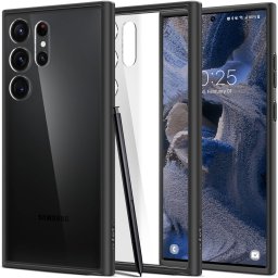 Гръб Spigen Ultra Hybrid за Samsung Galaxy S23 Ultra - Черен