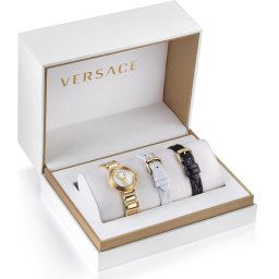 Versace Set VET300221 Луксозен сет дамски часовник с допълнителни каишки