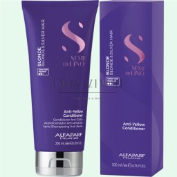 Alfaparf Балсам за тониране против жълтеене за руса коса 200 мл SDL Blonde Anti-Yellow Conditioner