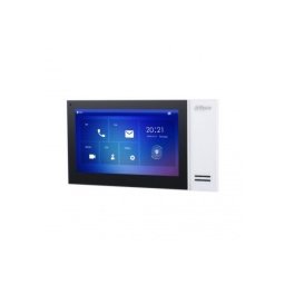 VTH2421FW-P - 7 инчов, цветен, IP, LCD, touch screen, монитор, за видеодомофонна система DAHUA