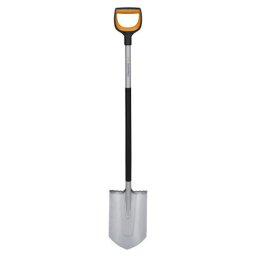 Заострена лопата Fiskars Xact размер L FS 1003683, 1200 мм
