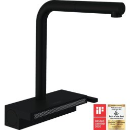 Hansgrohe M81-H250 matt black