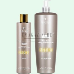 Hair Company Маска за запечатване на цвета PH 3.5 200 / 1000 мл. Inimitable Post Treatment Mask