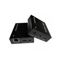 TT-EX05 - HDMI удължител, пасивен, трансмитер, приемник, 1080P, UTP, LAN кабел, 60m, за DVR, NVR