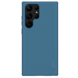Калъф Nillkin Super Frosted PRO Back Cover за Samsung Galaxy S23 Ultra - Син