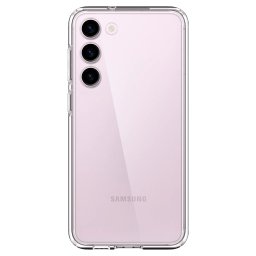Калъф Spigen Ultra Hybrid за Samsung Galaxy S23 Plus - Прозрачен