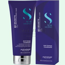 Alfaparf Тониращ балсам против оранжеви нюанси за кестенява коса 200 мл SDL Brunette Anti-Orange Conditioner