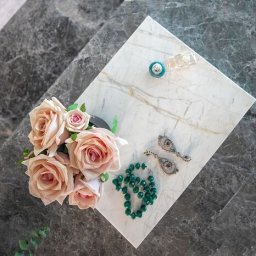 Поднос от естествен камък 30 x 40 см