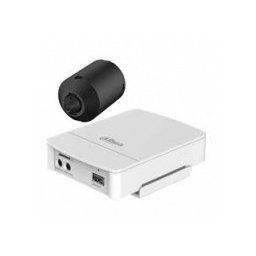 IPC-HUM8231-E1 + IPC-HUM8231-L1 - Starlight, 2.8mm, вътрешен монтаж, мини, 2MP IP скрита, камера за наблюдение, DAHUA