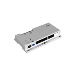 VTNS1060A - 6 портов, POE суич, за IP домофони Dahua, 2 x UP/Down порта DAHUA