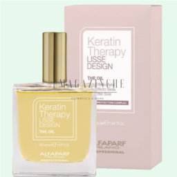 Alfaparf Подхранващо етерично олио с кератин за всеки тип коса 50 мл Lisse Design Keratin Therapy The Oil