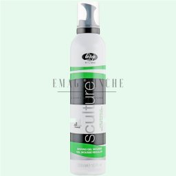 Lisap Моделиращ Гел-пяна за блясък със средна фиксация 300 мл. Sculture Shining Gel Mousse