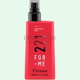 Framesi Спрей за топлинна защита, преди използване на преса 150 мл. For Me 221 Make Me Wavy Spray