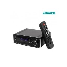 Mini50 - Мини, усилвател-миксер ,с вграден BLUETOOTH и USB, 2x40W , миксер усилвател