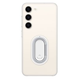 Оригинален гръб Samsung Clear Standing Cover за Samsung Galaxy S23 - Прозрачен, EF-XS911CTE