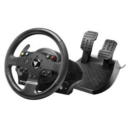 Волан с педали Thrustmaster TMX Force Feedback, 12x бутона, вградена памет и фърмуер с опция за ъпгрейд, за PC/Xbox One