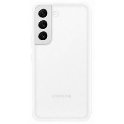 Оригинален гръб Samsung Frame Cover за Samsung Galaxy S22 - Бял, EF-MS901CWE