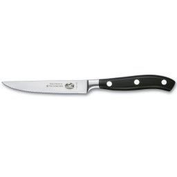 Кухненски нож Victorinox Grand Maitre Forged, неръждаема стомана, 12см, черен