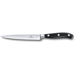 Кухненски нож Victorinox Grand Maitre Forged, неръждаема стомана, 15 см, черен