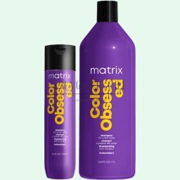 Matrix Total Results Шампоан за боядисана коса 300/1000 мл. Color Obsessed Shampoo