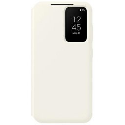 Оригинален калъф Samsung Galaxy S23 EF-ZS911CU cream Smart View Wallet Case, Бял