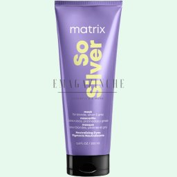 Matrix Защитна тонизираща маска за руса и сива коса 200 мл. Total Results So Silver Triple Power Toning Hair Mask