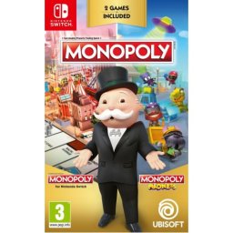 Игра Monopoly + Monopoly Madness Nintendo Switch