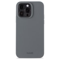 Гръб Holdit Silicone Case за iPhone 14 ProMax - Space Gray