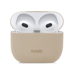 Калъф Holdit Silicone Case за AirPods 3 - Latte Beige