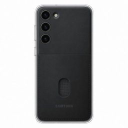 Оригинален гръб Samsung Frame Cover за Samsung Galaxy S23 Plus - Черен, EF-MS916CBE