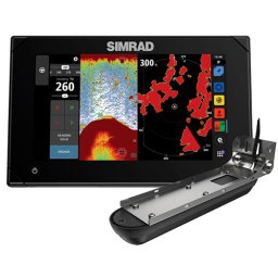 Сонар/GPS SIMRAD NSX 3007 със сонда 3-В-1 и карта