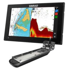 Сонар/GPS SIMRAD NSX 3012 със сонда 3-В-1 и карта