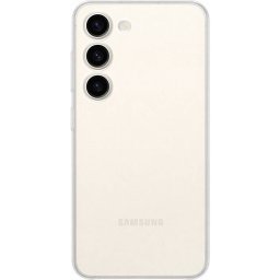 Оригинален гръб Samsung Clear Cover за Samsung Galaxy S23 Plus - Прозрачен, EF-QS916CTE