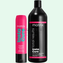 Matrix Балсам против накъсване за суха и увредена коса 300/1000 мл. Total Results Instacure Conditioner