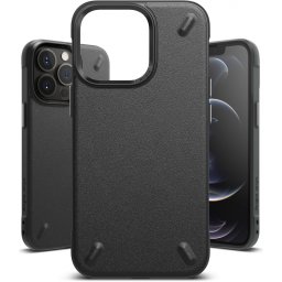 Силиконов калъф кейс RINGKE ONYX за iPhone 13 Pro, Черен