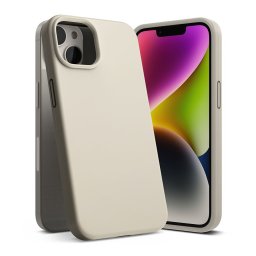 Силиконов калъф кейс Ringke Silicone, За iPhone 14 Plus, Stone