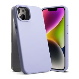 Силиконов калъф кейс Ringke Silicone, За iPhone 14 Plus, Lavender