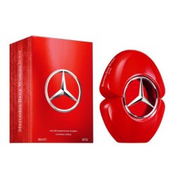Mercedes Benz Woman in Red Eau de Parfum Spray 90 ml за жени