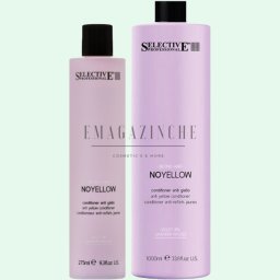 Selective Professional Балсам за руса, изсветлена и сива коса 275/1000 мл. On Care NoYellow conditioner