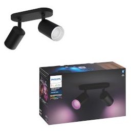 Hue Fugato Double Spotlight Black