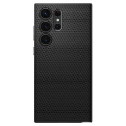 Гръб Spigen Liquid Air за Samsung Galaxy S23 Ultra - Черен