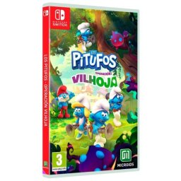 Игра The Smurfs Mission Vileaf Nintendo Switch