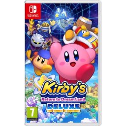 Игра Kirby Return to Dream Land Deluxe Nintendo Switch