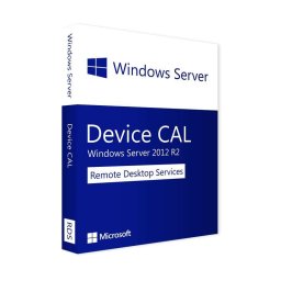 Microsoft Windows Remote Desktop Services 2012 Device CAL RDS CAL Client Access License 1 CAL