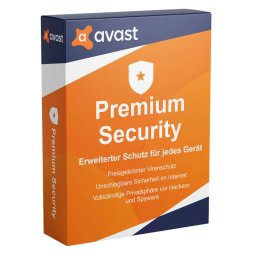 Avast Premium Security 2026 3 Устройства 1 Година