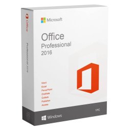 Microsoft Office 2016 Professional Multilingual