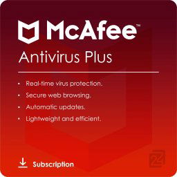 McAfee Antivirus Plus 2025 1 Устройство 1 Година